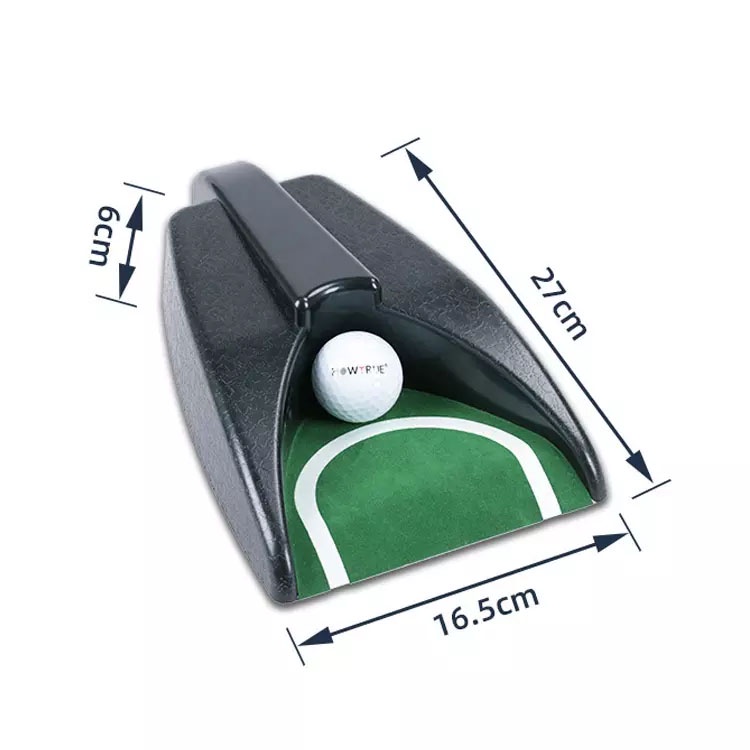Jual Golf Automatic Putting Return Electric Kick Back Target Putt ...