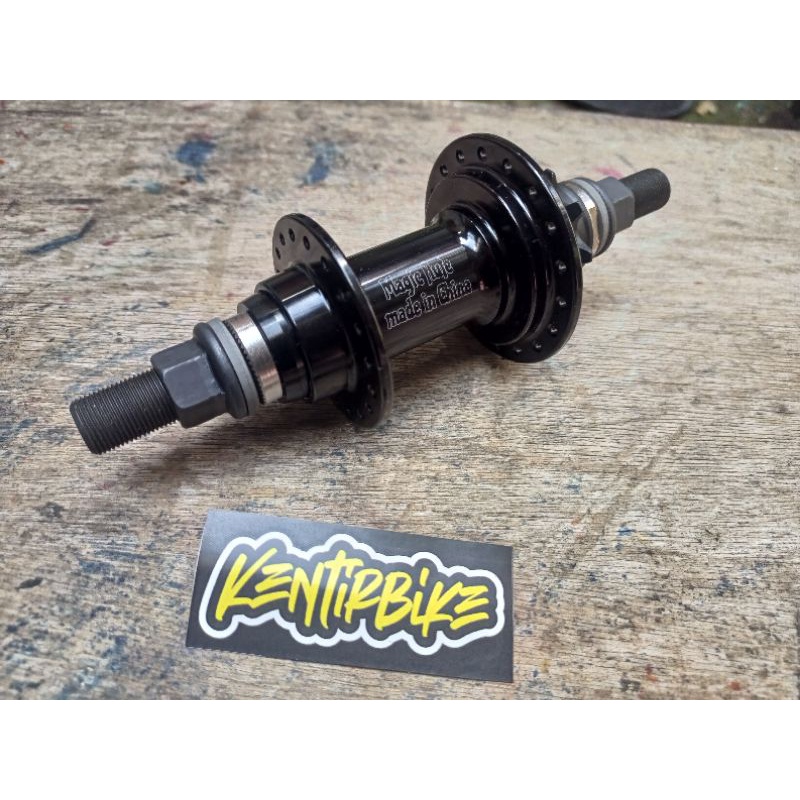 Moyeu Avant BMX Shimano - Anodisé Or, 36 Trous, Old School, NOS (Neuf Ancien Stock)