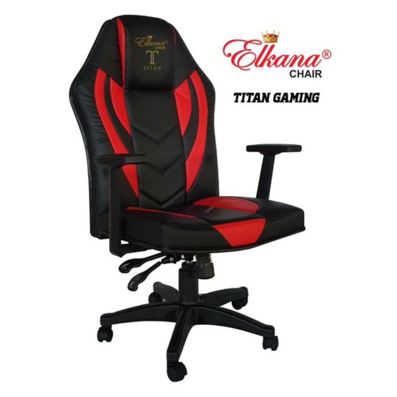 Jual Elkana Kursi Kerja - Kursi Gaming Titan - Medan | Shopee Indonesia