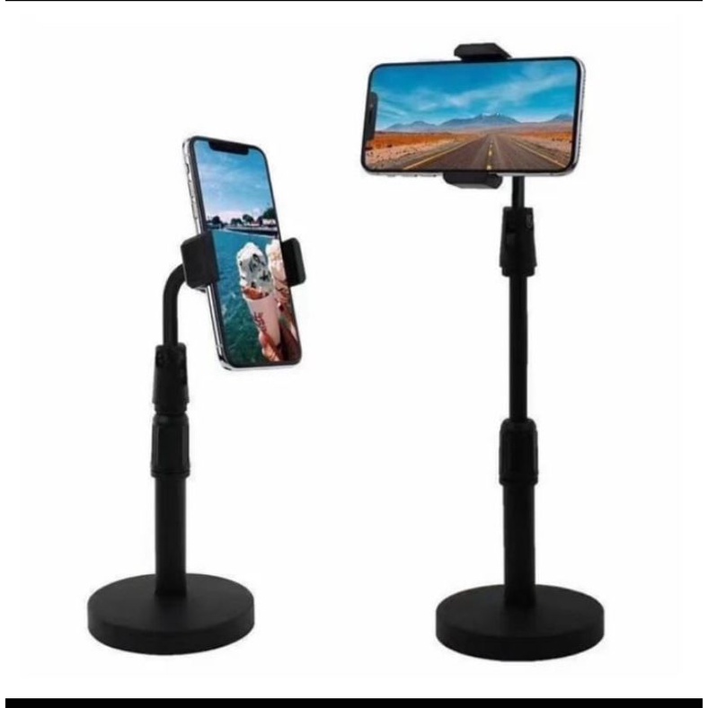 Jual Stand Holder Live Streaming Holder Hp Holder Meja Tripod Meja