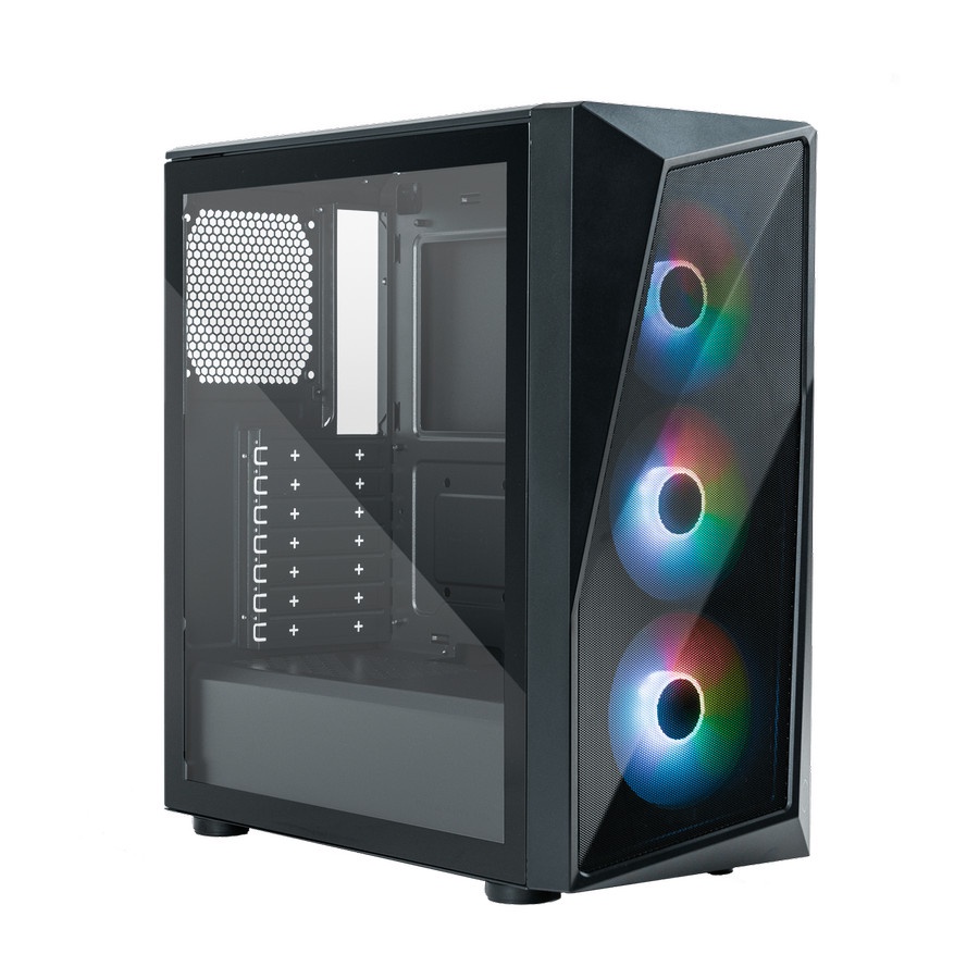 Jual Casing Cooler Master CMP 520 Non Psu + 3 Fan | Shopee Indonesia