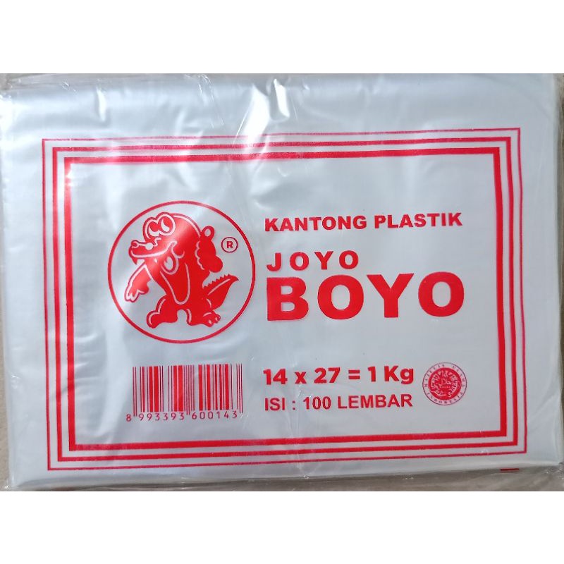 Jual Plastik Hd Joyo Boyo 1 Ikat5 Pack Shopee Indonesia 5075