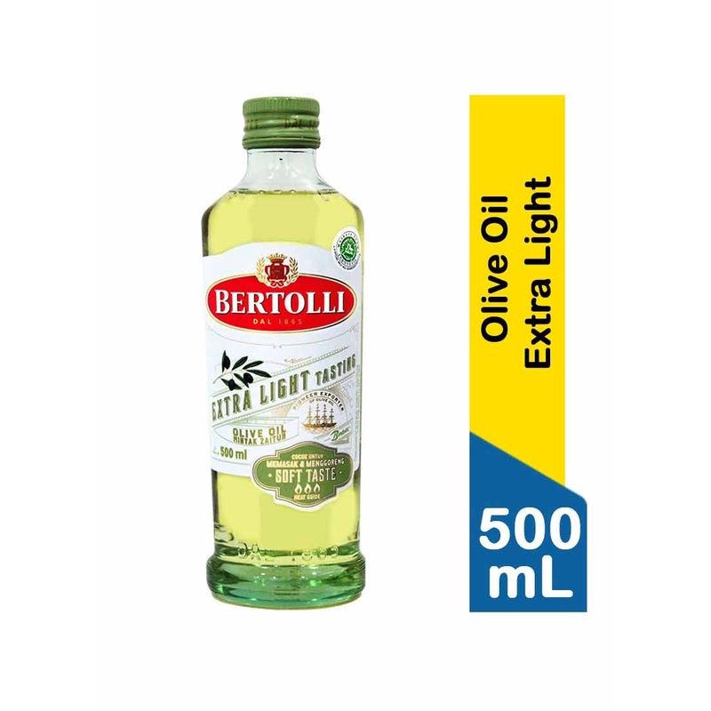 Jual Bertolli Extra Light Olive Oil 500 Ml - KosuKosu | Shopee Indonesia