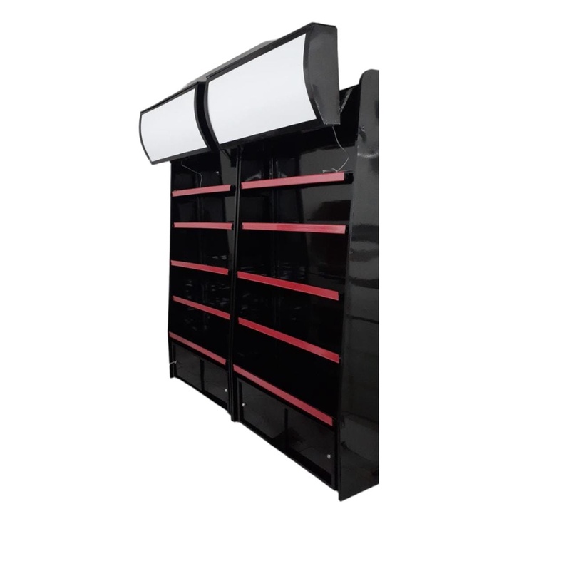 Jual RAK ROKOK / RAK ROKOK MINIMARKET/ RAK DISPLAY/ BACKWALL | Shopee ...