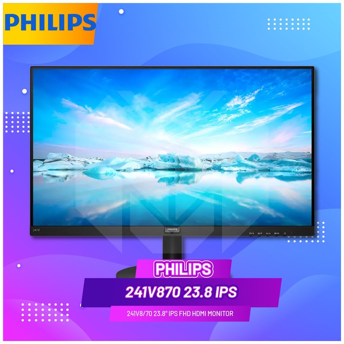 philips 241v8 70