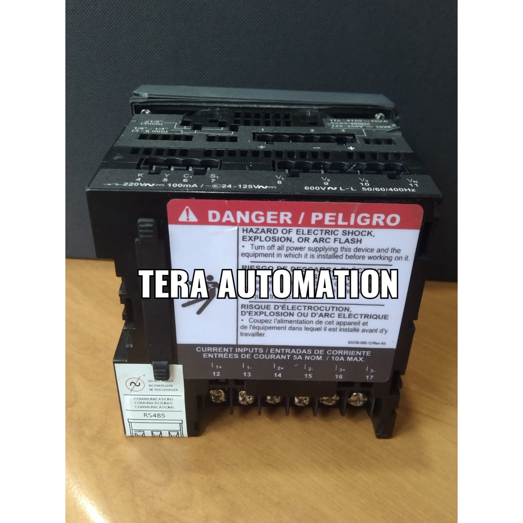 Jual Schneider PM820MG PM820 PM 820 power meter pm800 pm 800 | Shopee ...