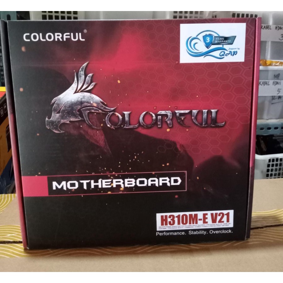 Jual MOTHERBOARD COLORFUL A320M-K PRO V14 | Shopee Indonesia