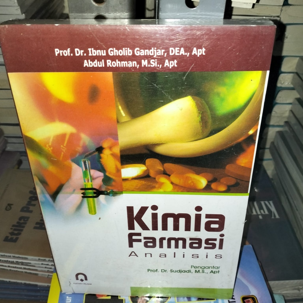 Jual Buku Kimia Farmasi Analisis by Ibnu Gholi | Shopee Indonesia