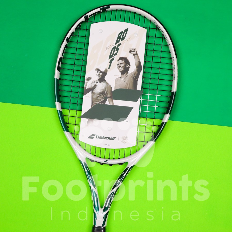 Jual Raket Tenis Babolat Boost Drive Wimbledon 105 Tennis Racket 260 Gr ...