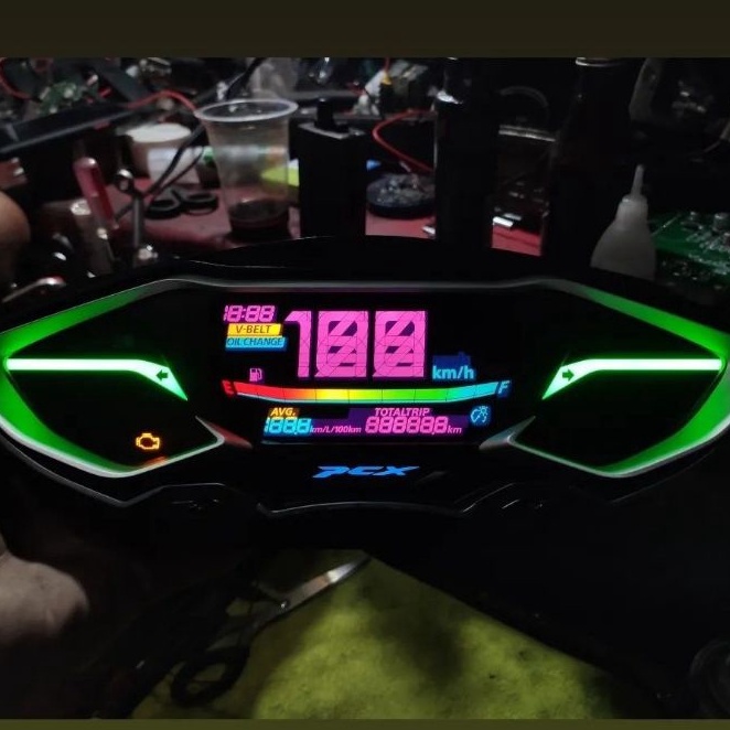 Jual STIKER/STICKER SPEEDOMETER PCX 160 | Shopee Indonesia