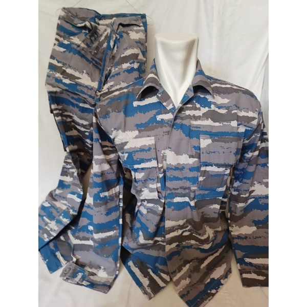 Jual Seragam PDL TNI AL Lokal Shopee Indonesia