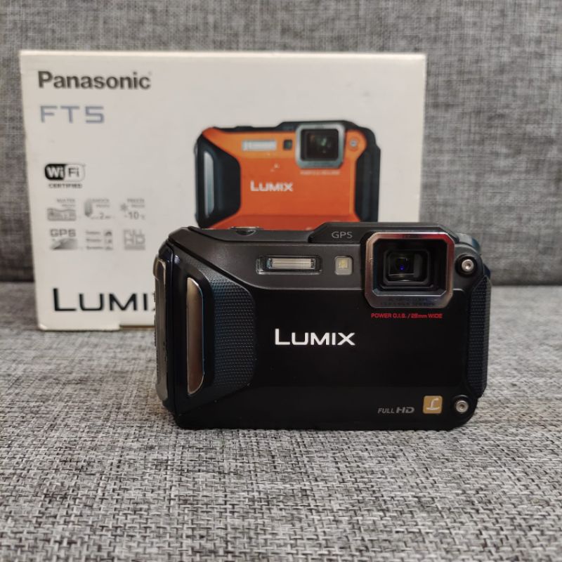 Panasonic LUMIX FT DMC-FT5 - デジタルカメラ