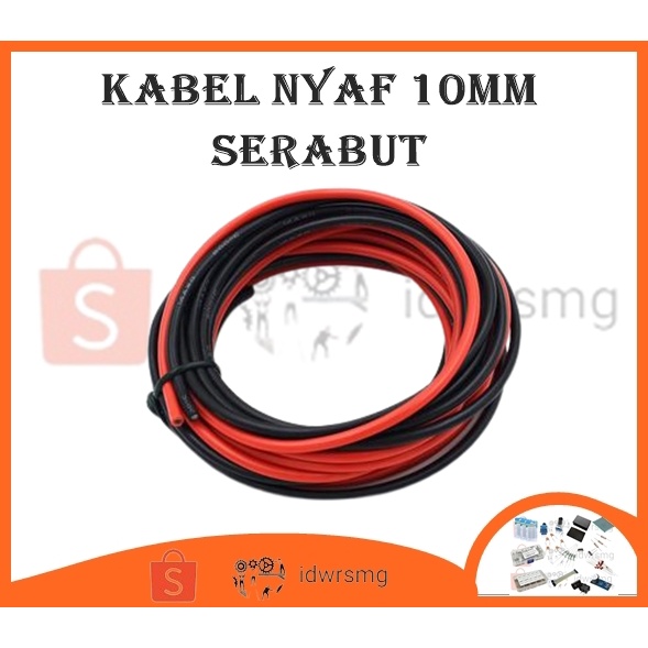 Jual Kabel Listrik Nyaf Mm Per Meter Kabel Serabut Nyaf Mm Shopee Indonesia