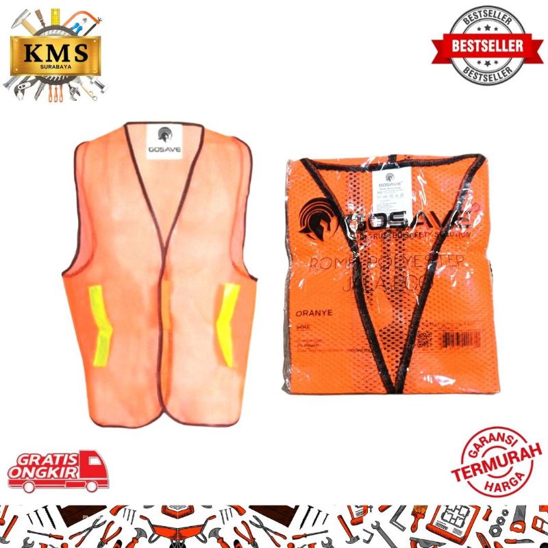 Jual Rompi Proyek Jaring Gosave Safety Vest Shopee Indonesia