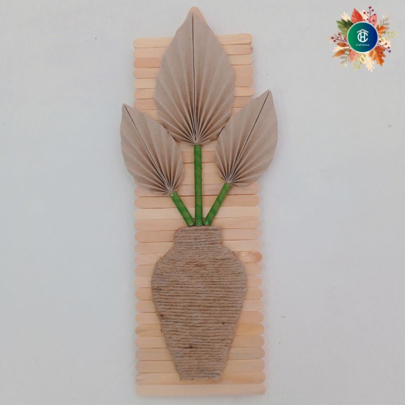 Jual HIASAN DINDING KREATIF ||Kerajinan Tangan|| DARI KERTAS NASI DAN