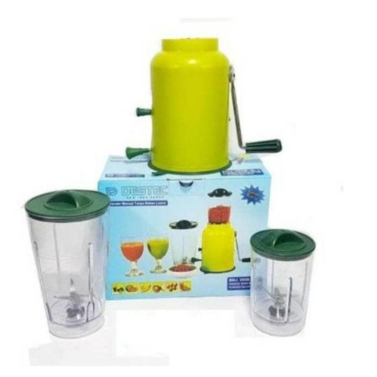 Jual Destec Blender Tangan Blender Manual Blender Putar Tabung