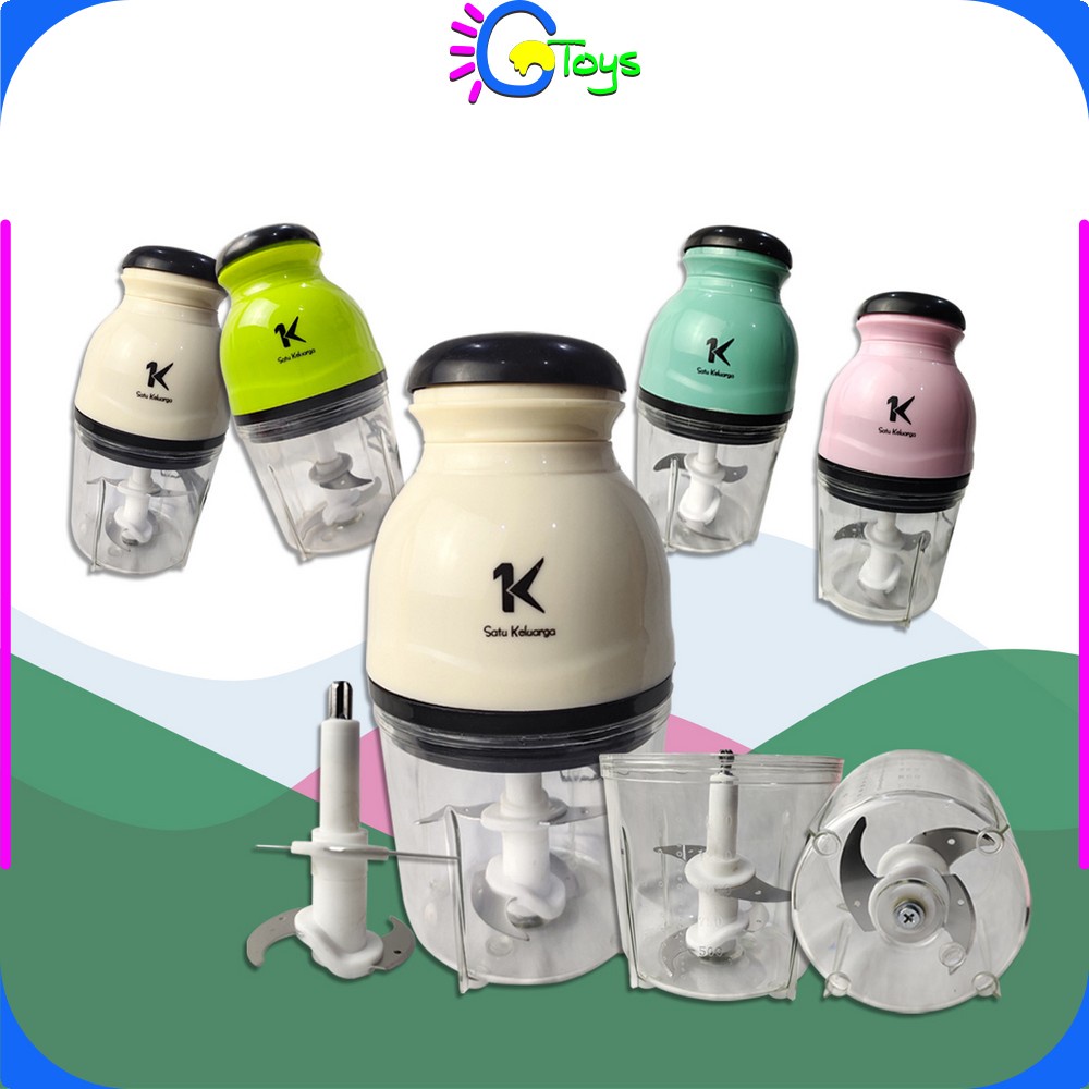 Jual CRC397 Blender Portable Mini Capsule Blender Quatre / Blender