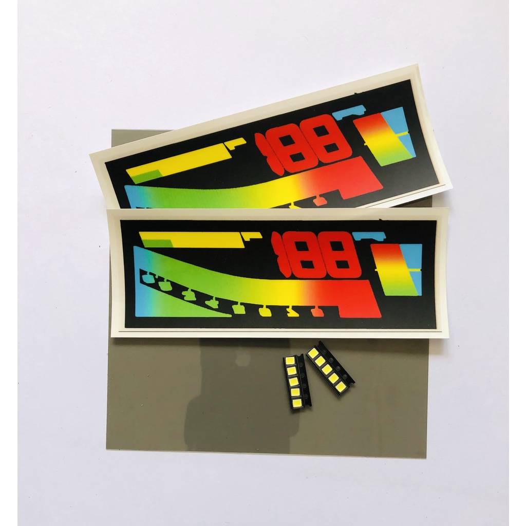 Jual STIKER LCD SPEEDOMETER YAMAHA ALL NEW BYSON FI | Shopee Indonesia