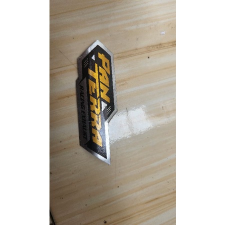 Jual logo emblem merk fanterra fantera fan terra | Shopee Indonesia