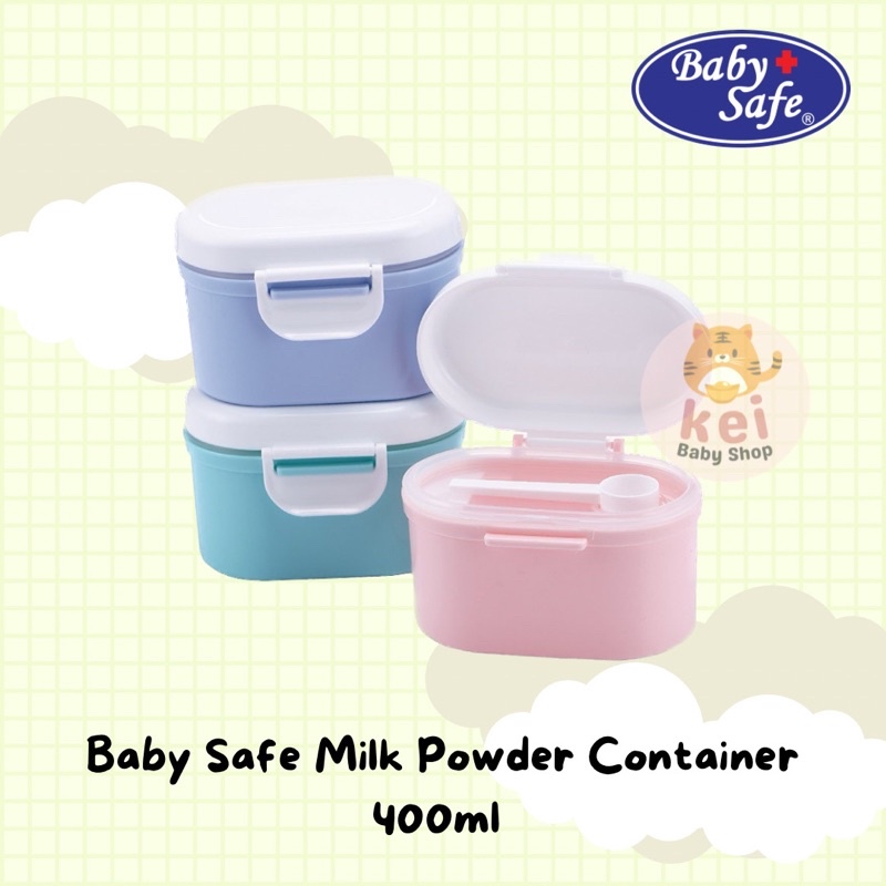 Jual Baby Safe Milk Powder Container MC001 MC002 Wadah Susu Bubuk Bayi