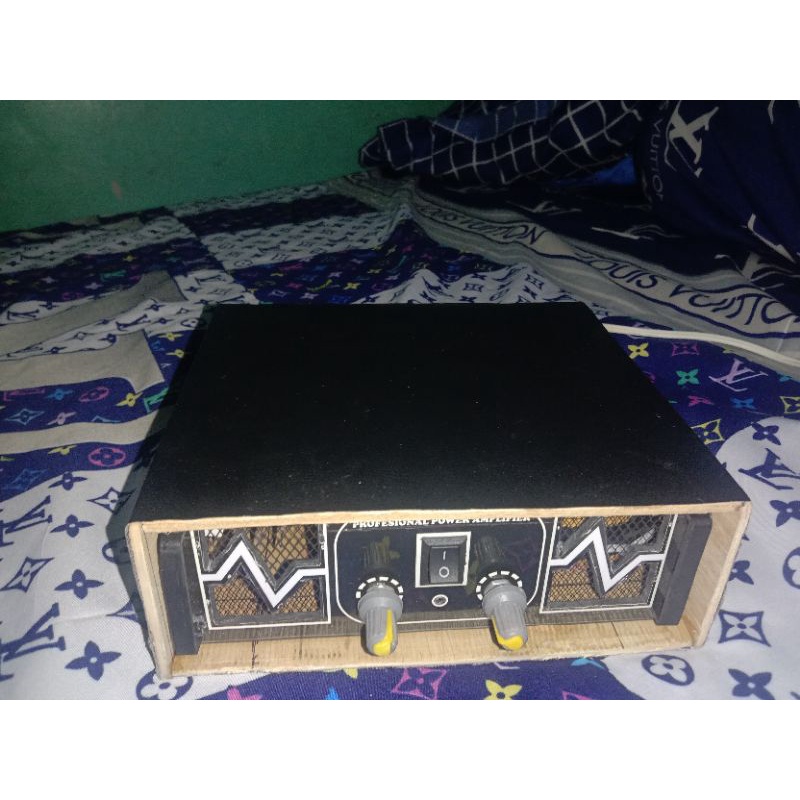 Jual power amplifier ocl 150 Watt stereo travo 3ampere siap bunyi