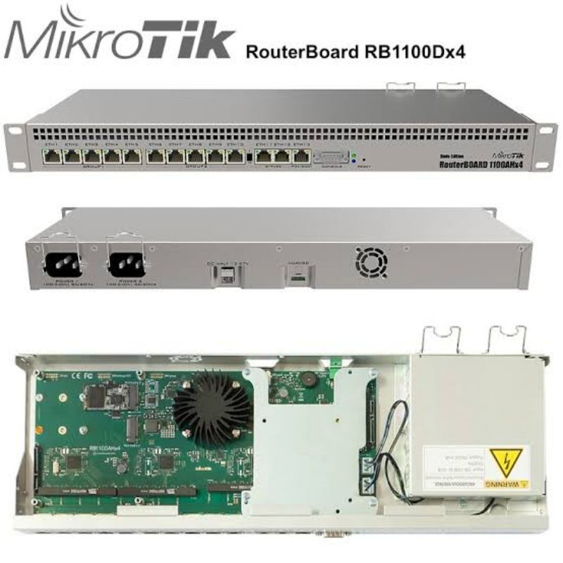 Jual Routerboard mikrotik RB1100 second | Shopee Indonesia