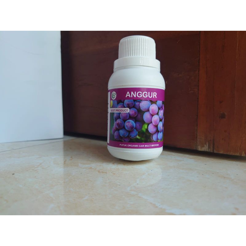 Jual Pupuk Booster Organik Cair Anggur Agar Cepat Berbuah Lebat Ampuh ...