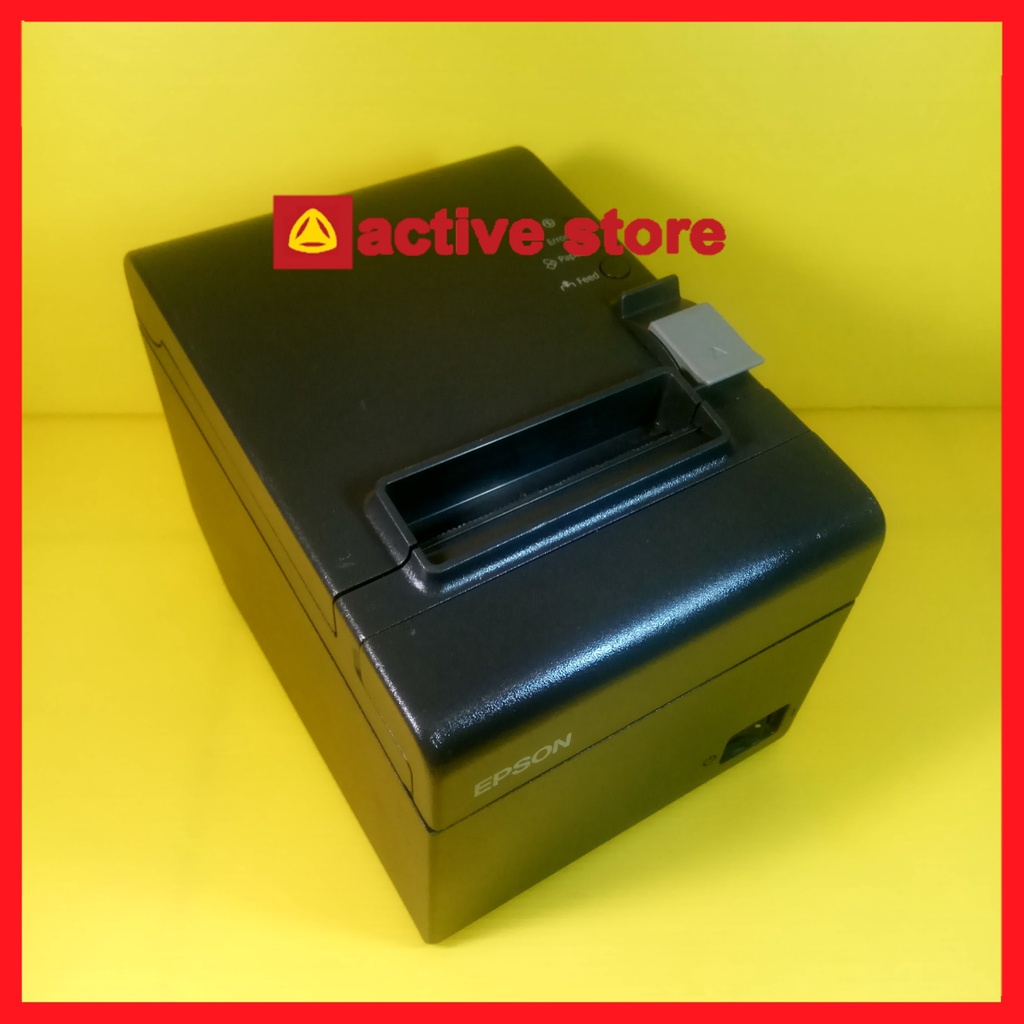 Jual Printer Struk Kasir Thermal 80mm Autocut Epson Tm T82 Shopee Indonesia 9303