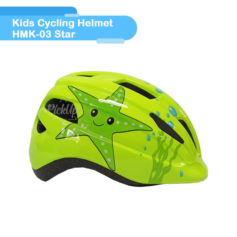Jual Helm Sepeda Anak - Kids Cycling Helmet HMK03STAR | Shopee Indonesia