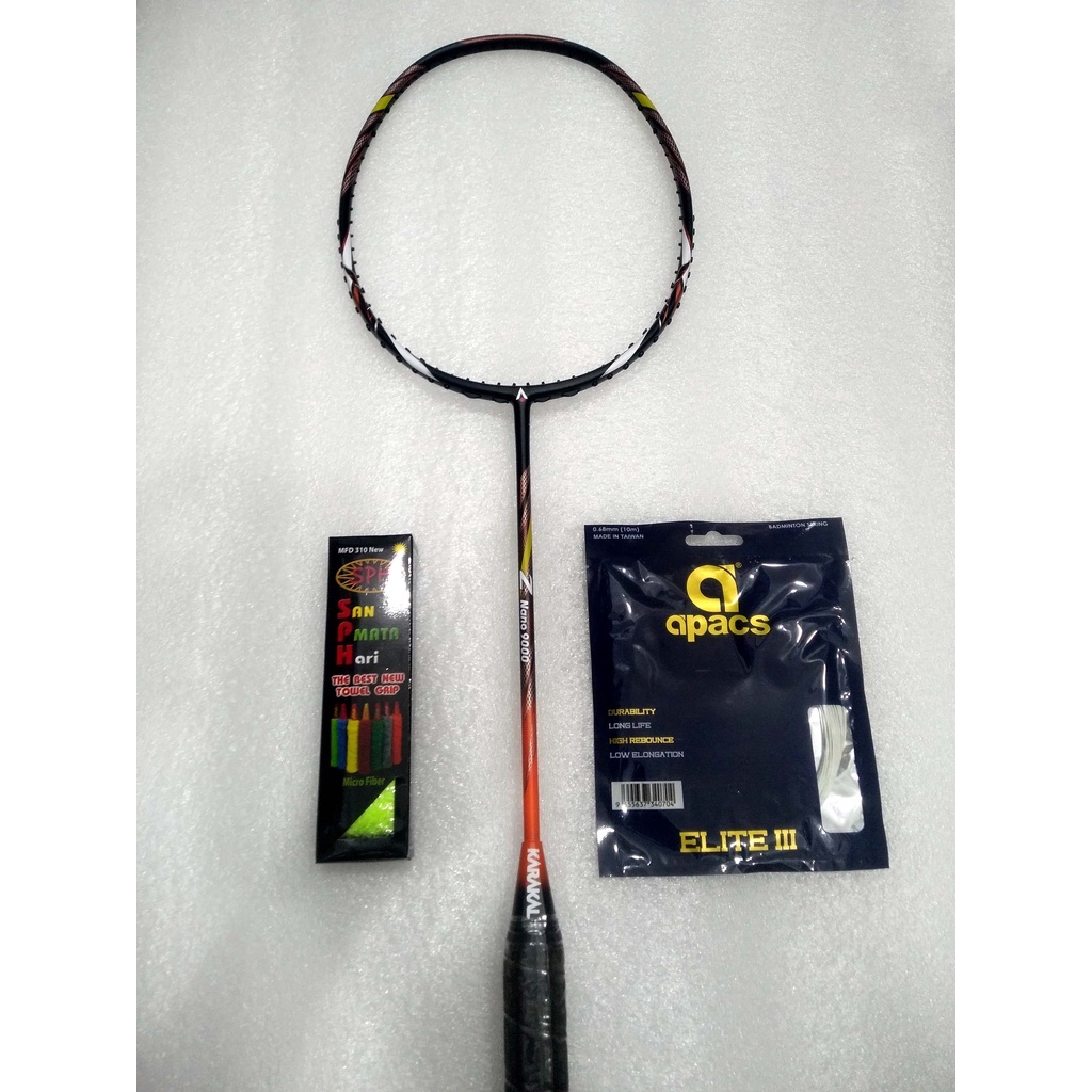 Jual RAKET BADMINTON BULUTAMGKIS KARAKAL Z SERIES 32 LBS | Shopee Indonesia