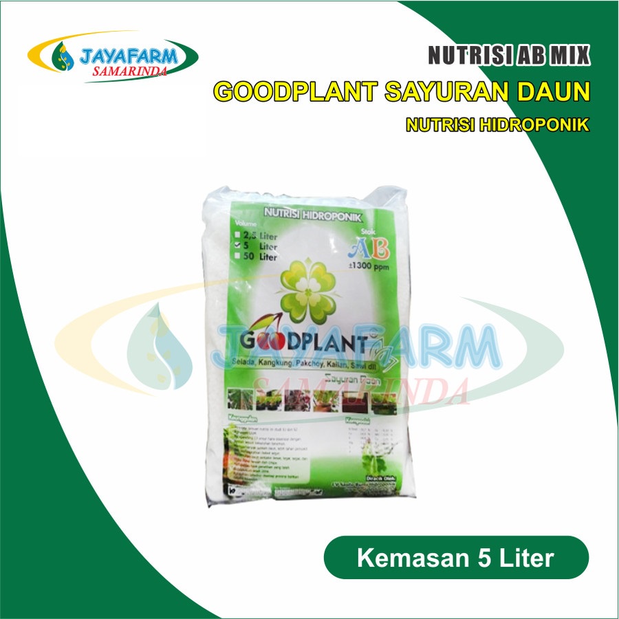 Jual Pupuk Nutrisi Hidroponik Bubuk Ab Mix Goodplant Sayuran Daun Liter Shopee Indonesia