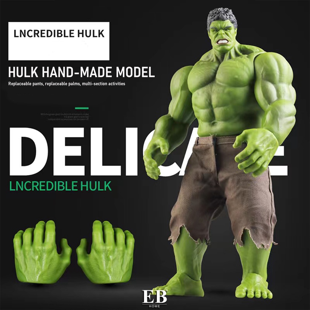 Jual Patung Pajangan Hulk / Koleksi Action Figure Superhero EB Home ...