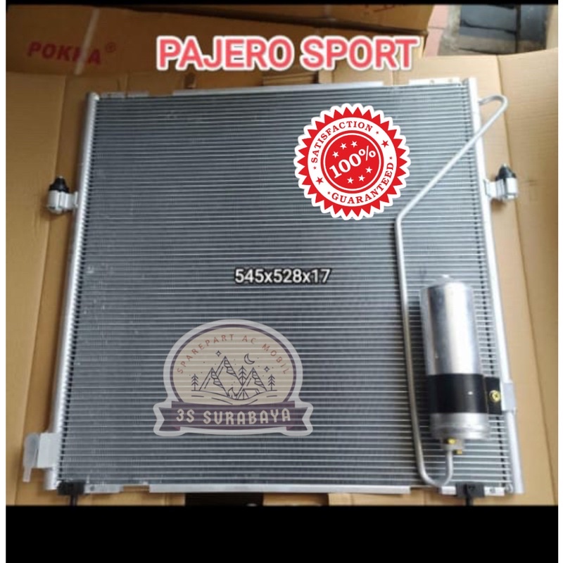 Jual Kondensor Radiator Ac Pajero Mitsubishi 2008-2015 Ac Mobil ...