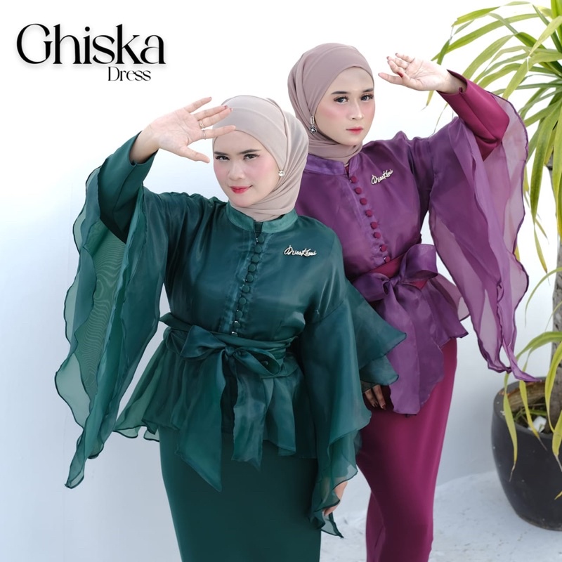 Dress duyung organza sale