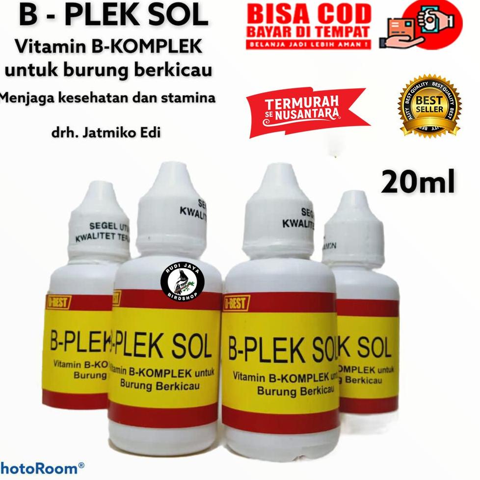 Jual [KODE F6663] B PLEK BPLEK B-PLEK SOL BPLEX SOL DR JATMIKO SUPLEMEN ...