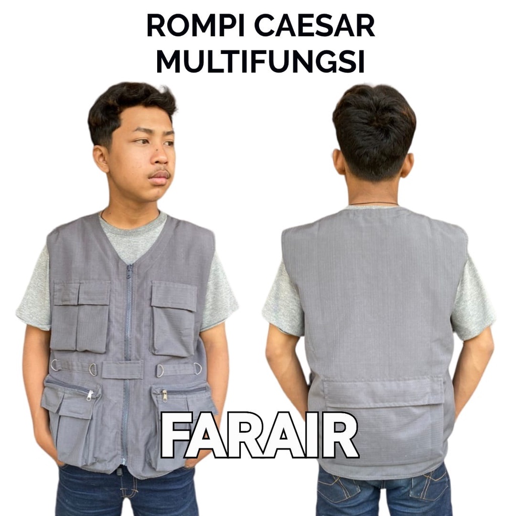 Jual ROMPI LAPANGAN OUTDOOR MULTIFUNGSI PRIA WANITA - BAJU ROMPI ...