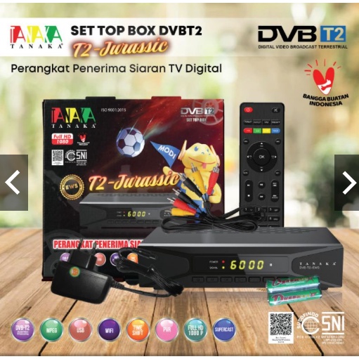 Jual STB (SET TOP BOX) TANAKA TIPE MODI (TIPE TERBAIK DARI STB TANAKA ...