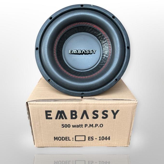 Jual Subwoofer Embassy 10 Inch Shopee Indonesia 0974