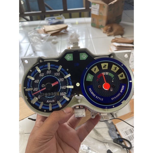 Jual Papan panel Speedometer Yamaha Jupiter Z Robot Shopee Indonesia