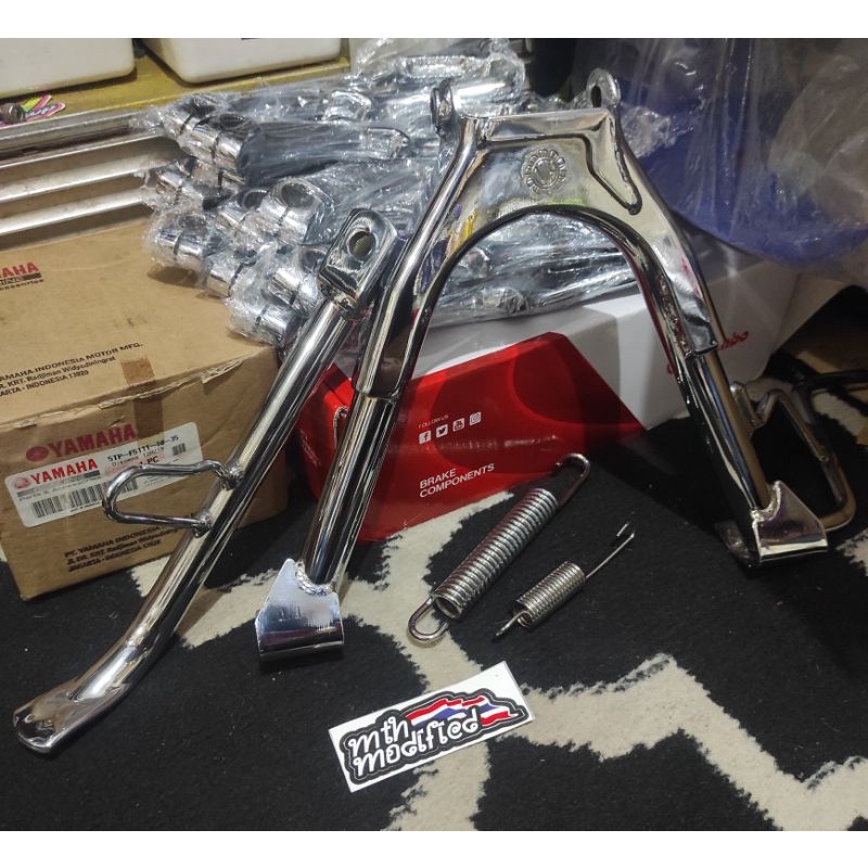 Jual Standar Set Chrome Yamaha Mio Fino Nouvo Ring 17 Ori Nth Thailand ...