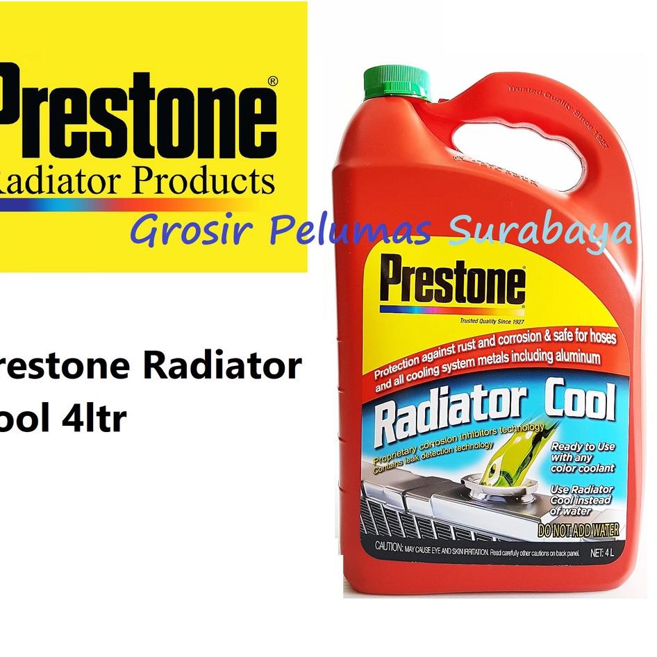 Jual Diskon Terkeren Prestone radiator COOL coolant Water Air Radiator ...