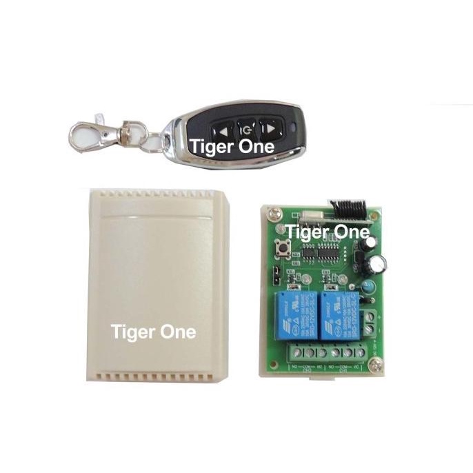 Jual Modul maju mundur motor remote control, relay switch saklar motor