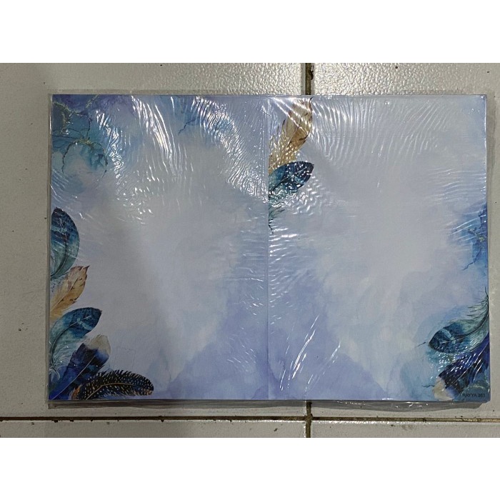 Jual Blangko Undangan Kosong Pernikahan Rayya 363 Cantik Free Setting ...