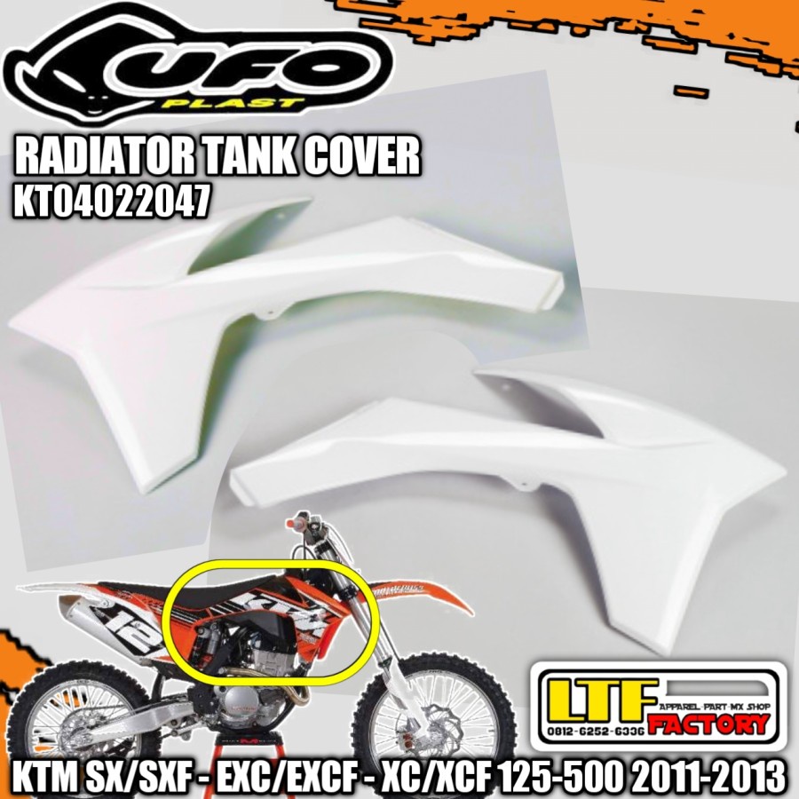 Sxf 350 2011 KTM 250/350 SXF 2011-2012 #11622 – Clarke Racing