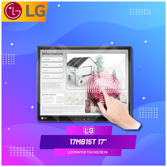 Jual LG 17MB15T 17" LED Monitor Touchscreen | Shopee Indonesia