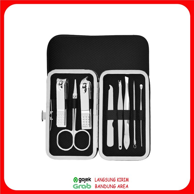 Jual Set Alat Potong Gunting Kuku Nail Art Set Manicure Pedicure ...