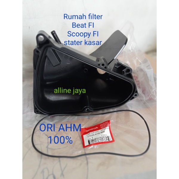 Jual 17225 K16 900 RUMAH FILTER/BOX FILTER BEAT FI / SCOPY FI STATER ...