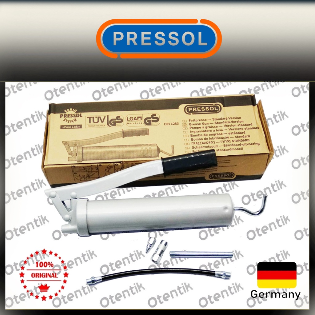 Jual PRESSOL POMPA GEMUK 500 CC - GREASE GUN 500CC - STEMPET PUMP ...