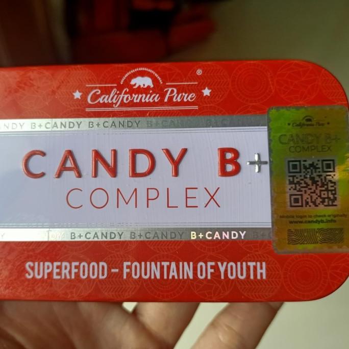 Jual Permen Candy B+ Complex Original | Shopee Indonesia