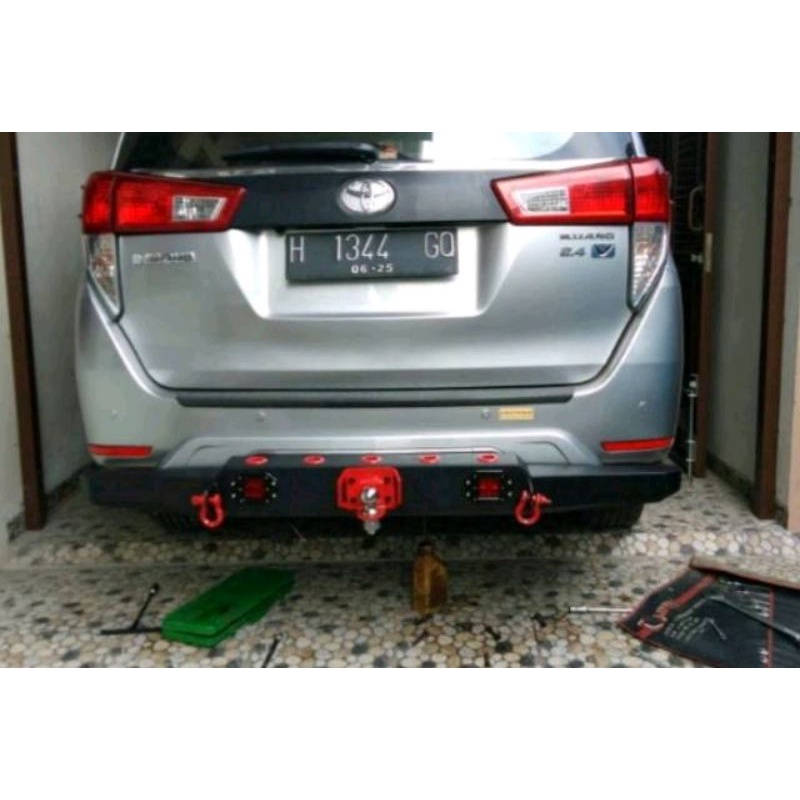 Jual Towing Belakang Innova Reborn Model Custom Bumper Belakang Innova ...